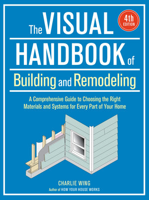 The Visual Handbook of Building and Remodeling,Used