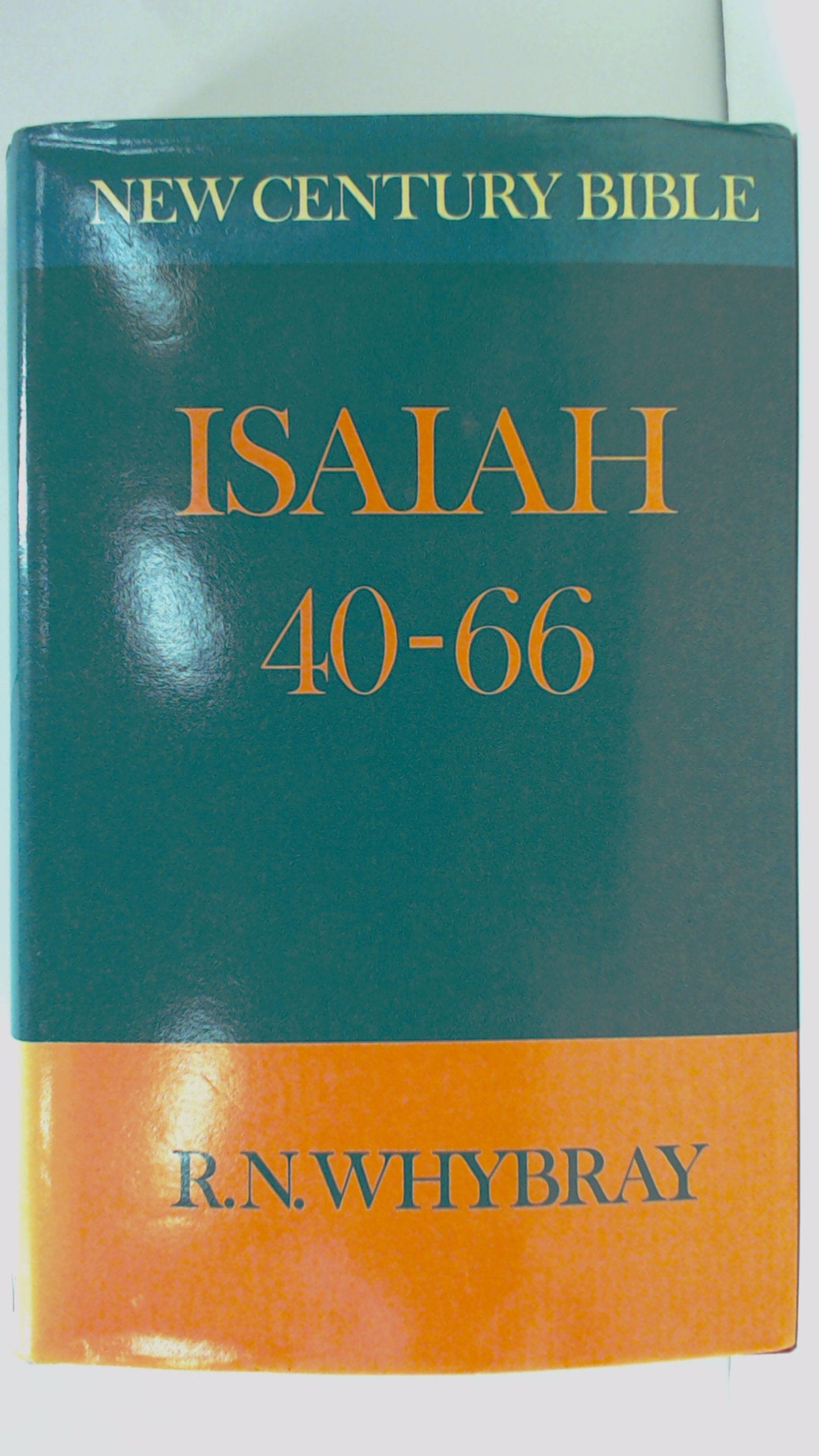Isaiah 4066 (New Century Bible)-used