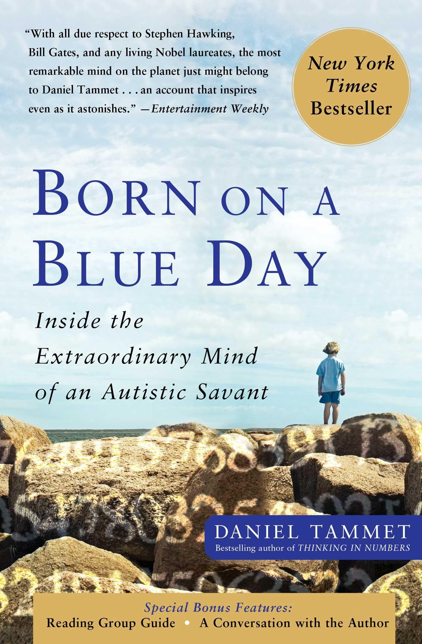 Born On A Blue Day: Inside the Extraordinary Mind of an Autistic Savant,Used