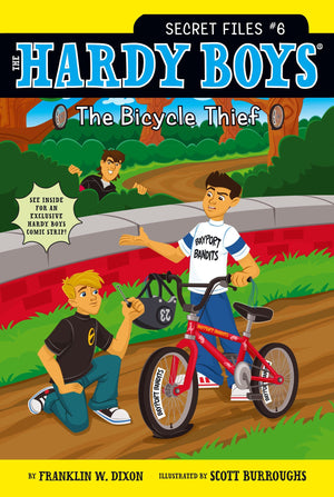 The Bicycle Thief (6) (Hardy Boys: The Secret Files),Used