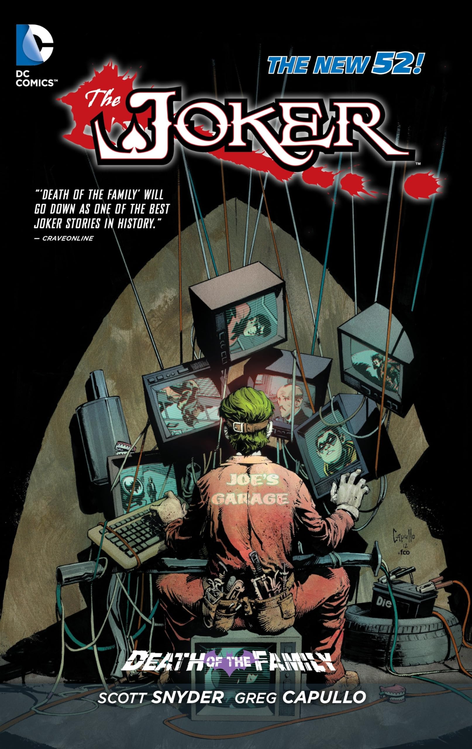 The Joker: Death Of The Family