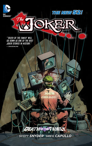 The Joker: Death Of The Family