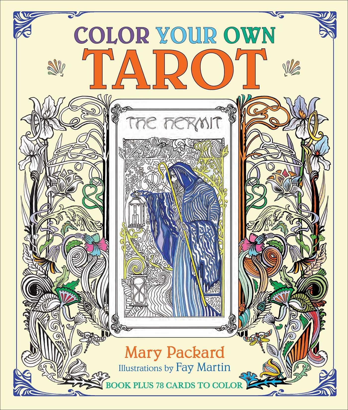 Color Your Own Tarot,Used