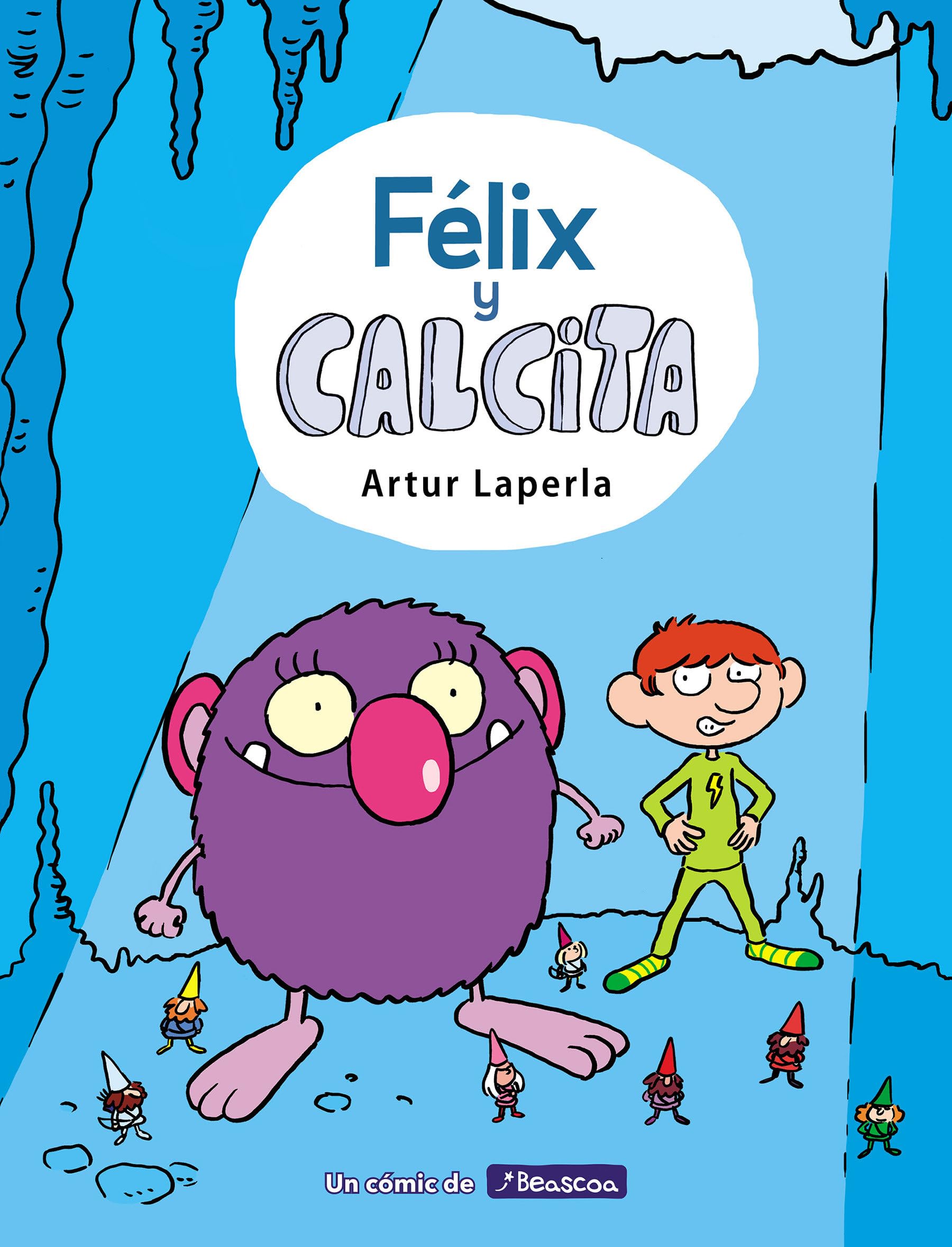 Flix y Calcita / Felix and Calcita (Spanish Edition),Used
