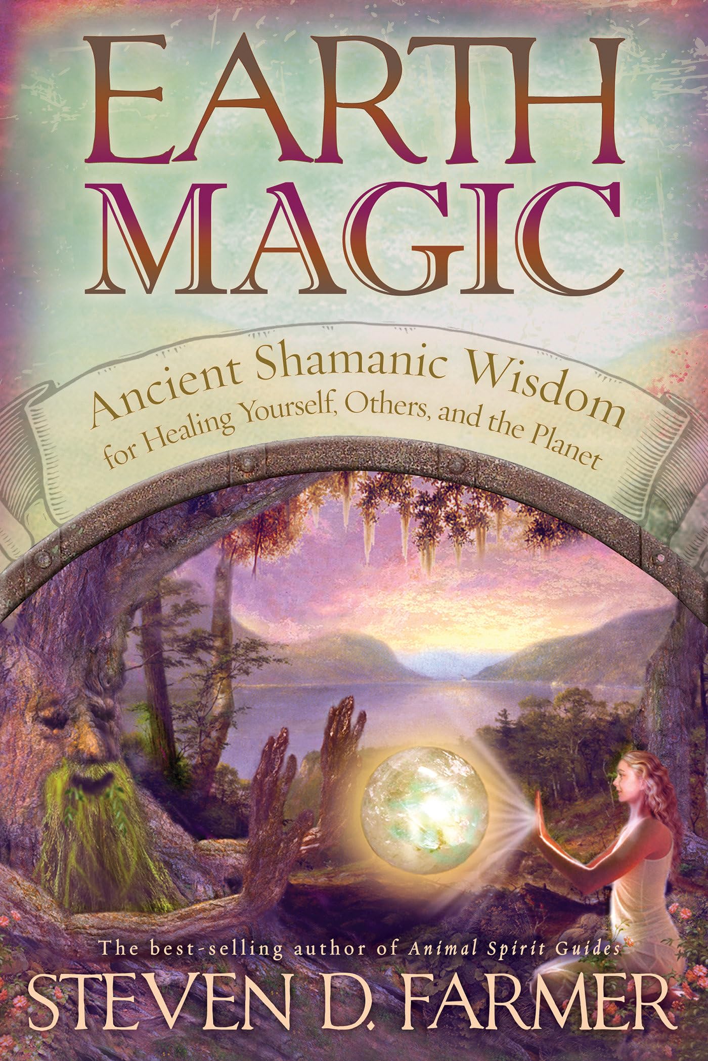 Earth Magic: Ancient Shamanic Wisdom for Healing Yourself, Others, and the Planet,Used