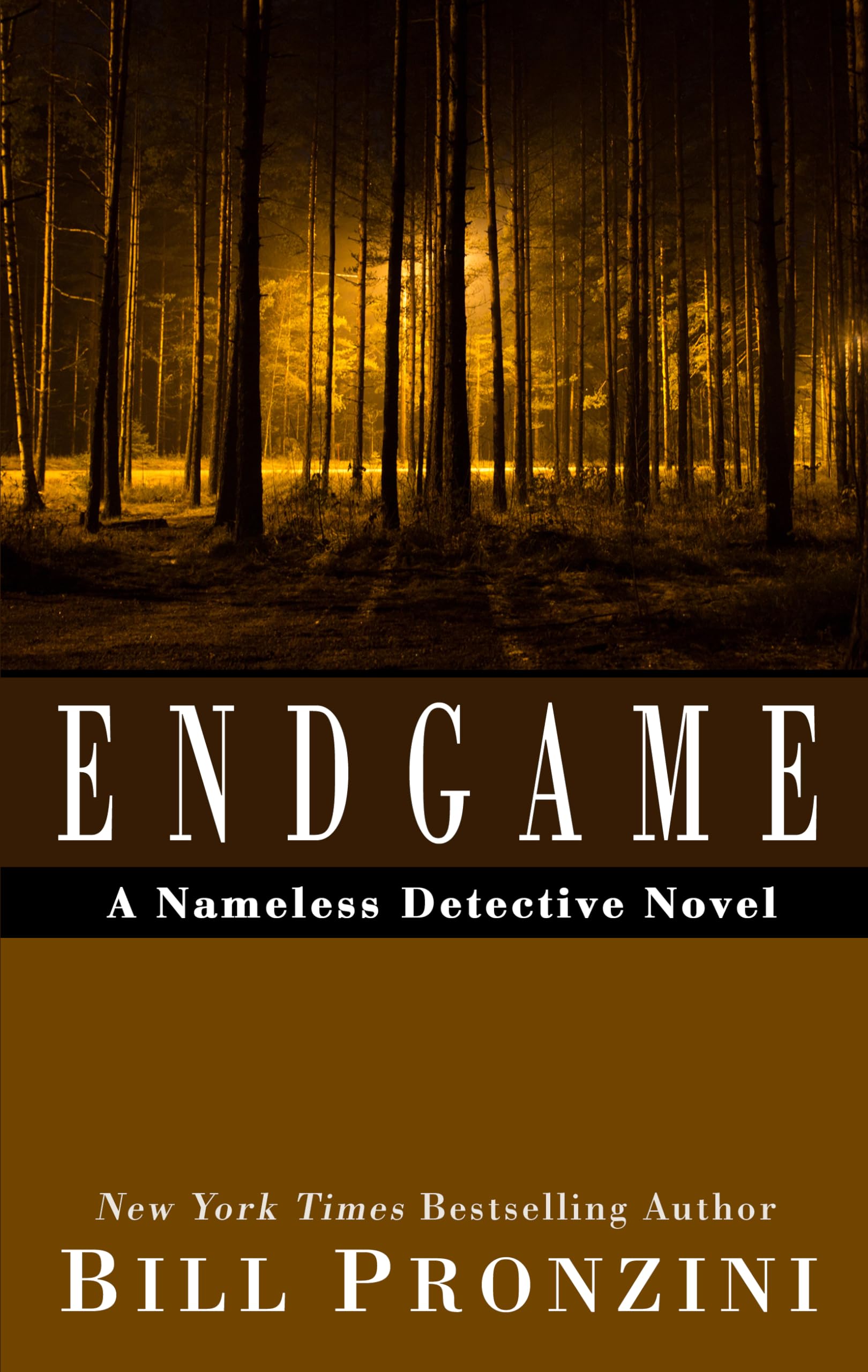 Endgame (A Nameless Detective Novel),Used