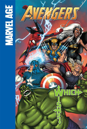 The Avengers: Which Wish?,Used