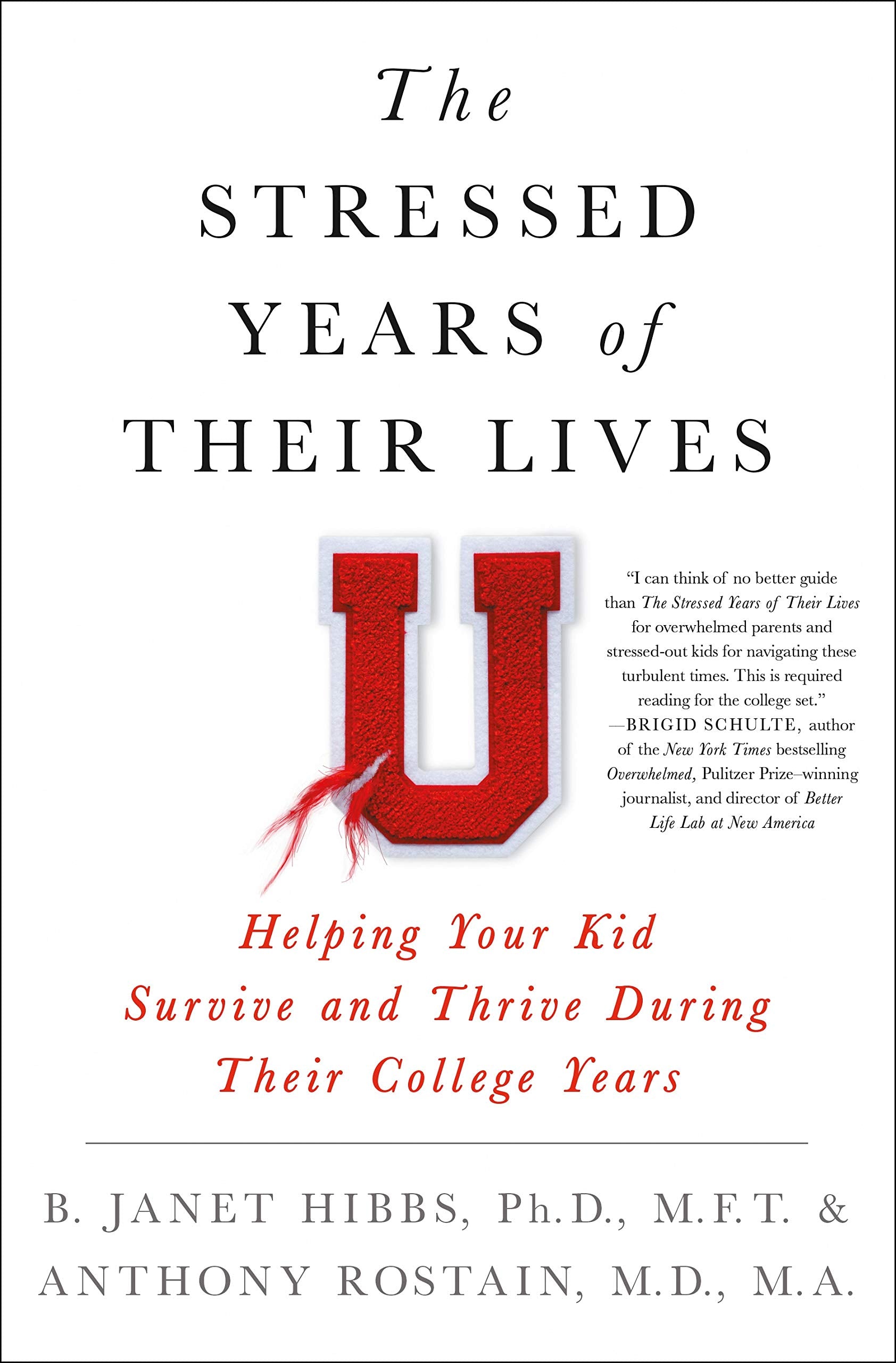 The Stressed Years of Their Lives: Helping Your Kid Survive and Thrive During Their College Years,Used