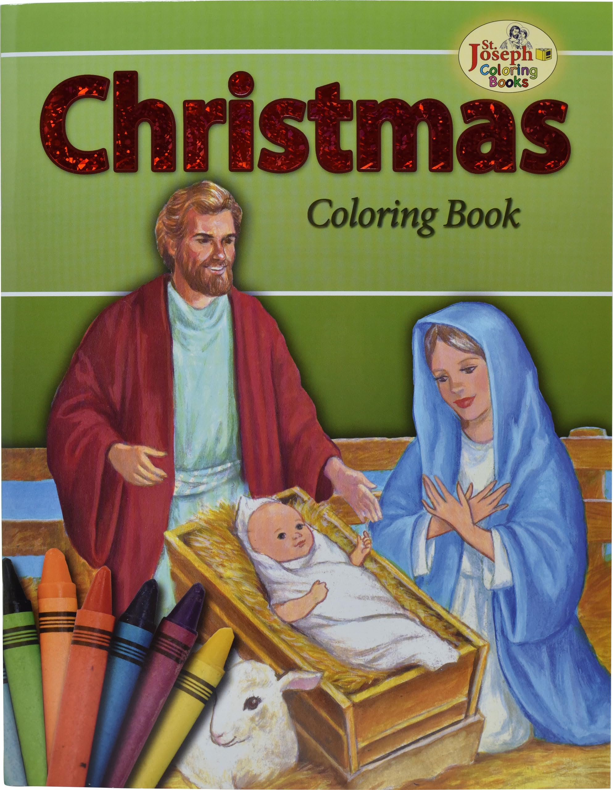 Christmas Coloring Book,Used