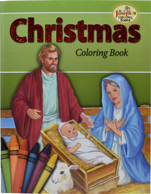 Christmas Coloring Book,Used