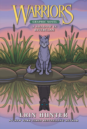 Warriors: A Shadow in RiverClan (FullColor Adventure),New