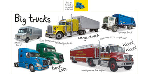 Tabbed Board Books: My First Trucks and Diggers: Let's Get Driving! (My First Tabbed Board Book),Used