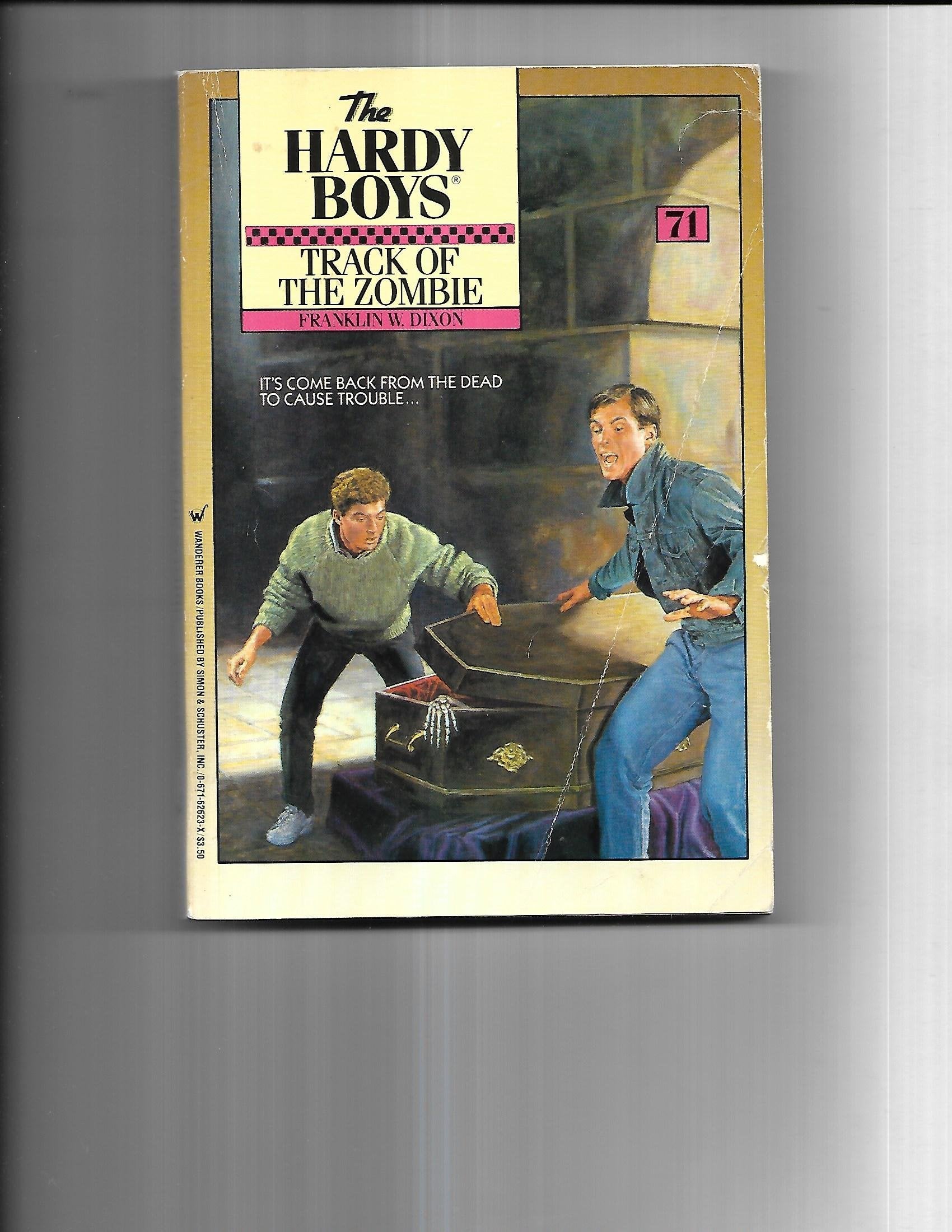 Track of the Zombie (The Hardy Boys #71),Used