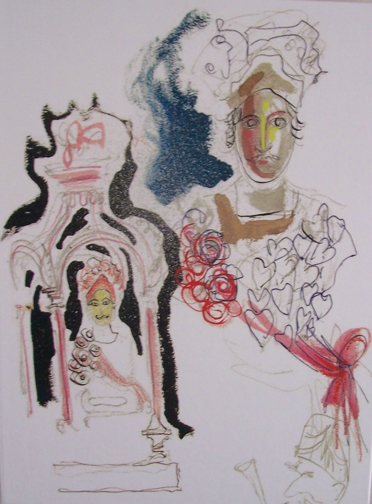Les Bravades: A Portfolio of Pictures Made for Rebecca Welles by Her Father,Used