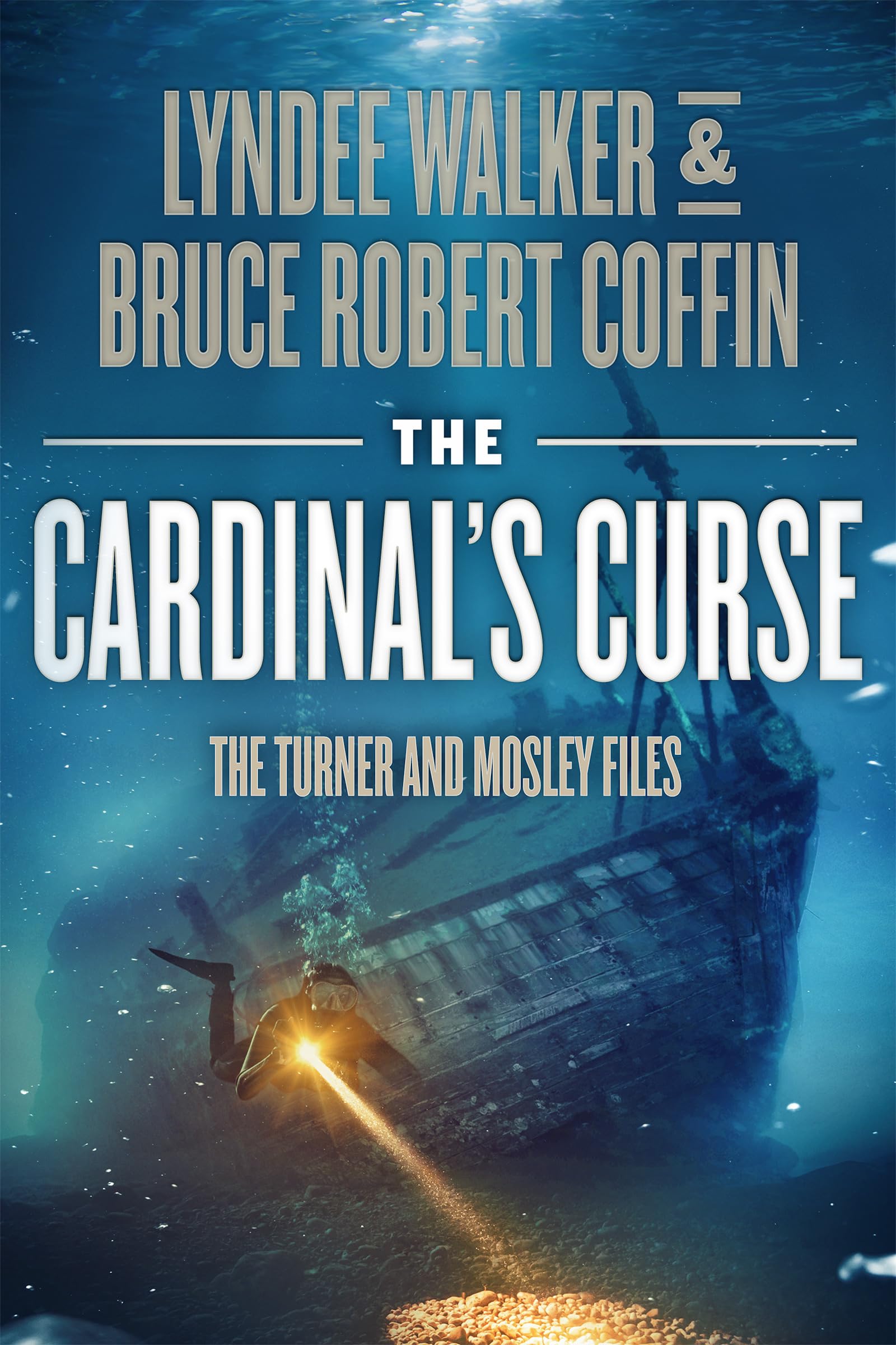 The Cardinal's Curse (The Turner and Mosley Files, 2),New