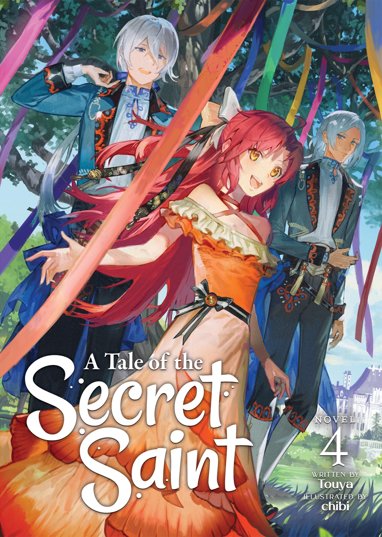 A Tale Of The Secret Saint (Light Novel) Vol. 4,Used