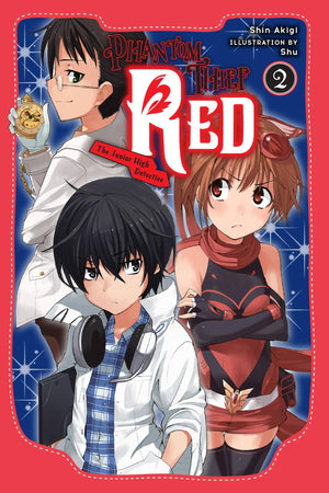 Phantom Thief Red, Vol. 2: The Junior High Detective (Phantom Thief Red, 2),New