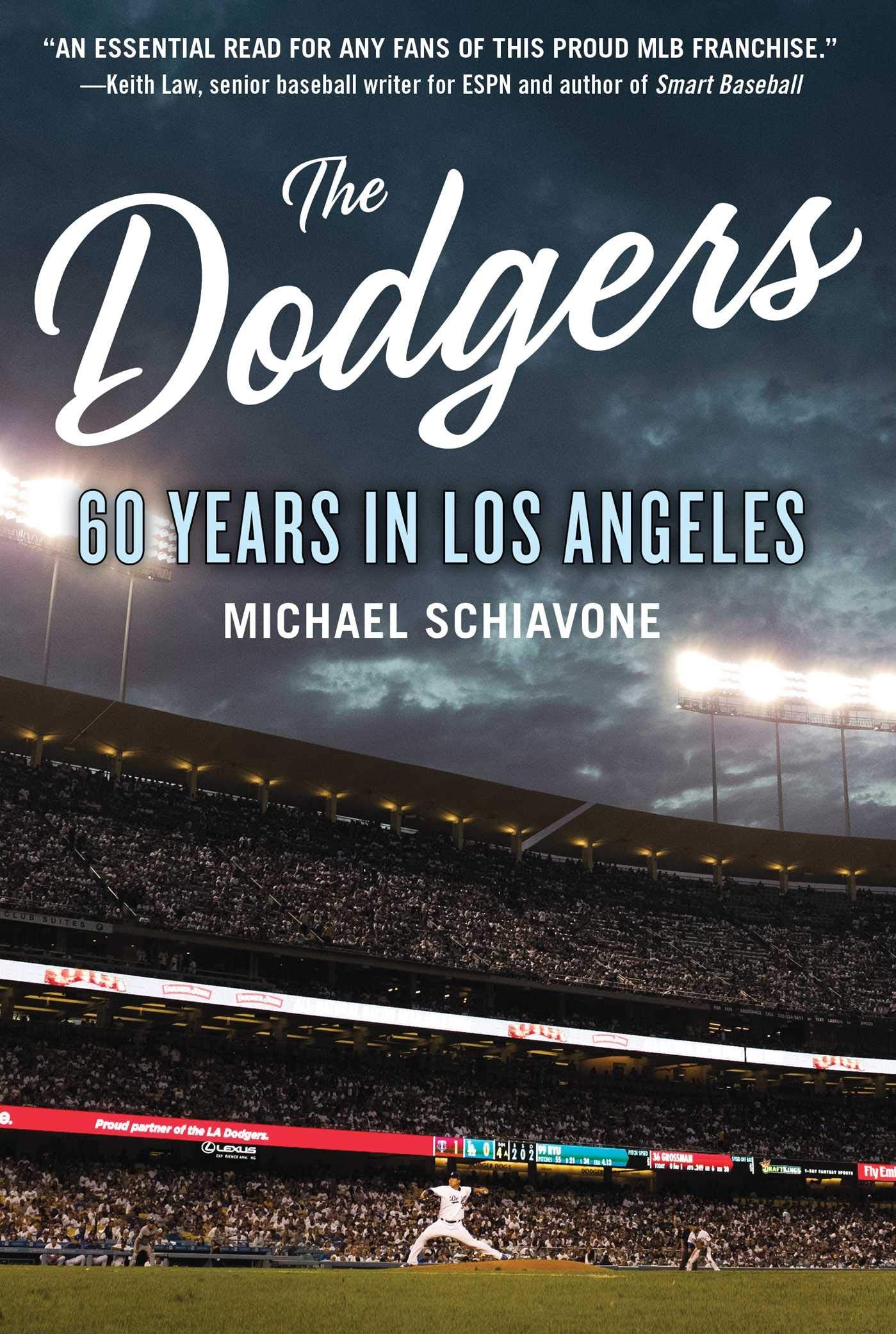 The Dodgers: 60 Years in Los Angeles,Used
