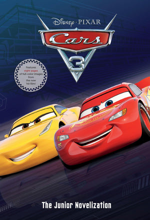 Cars 3 Jr. Novel,New