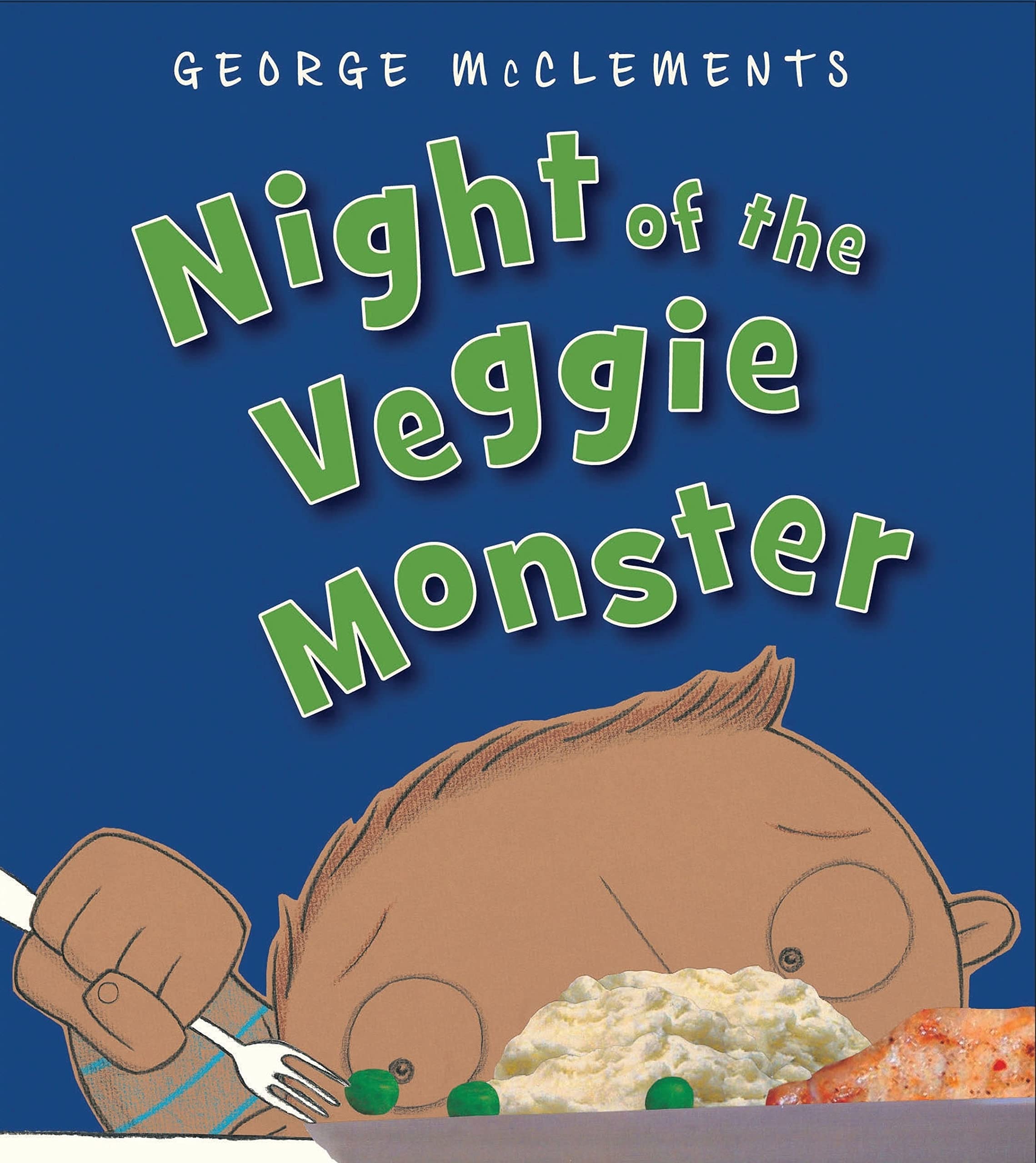 Night Of The Veggie Monster,Used