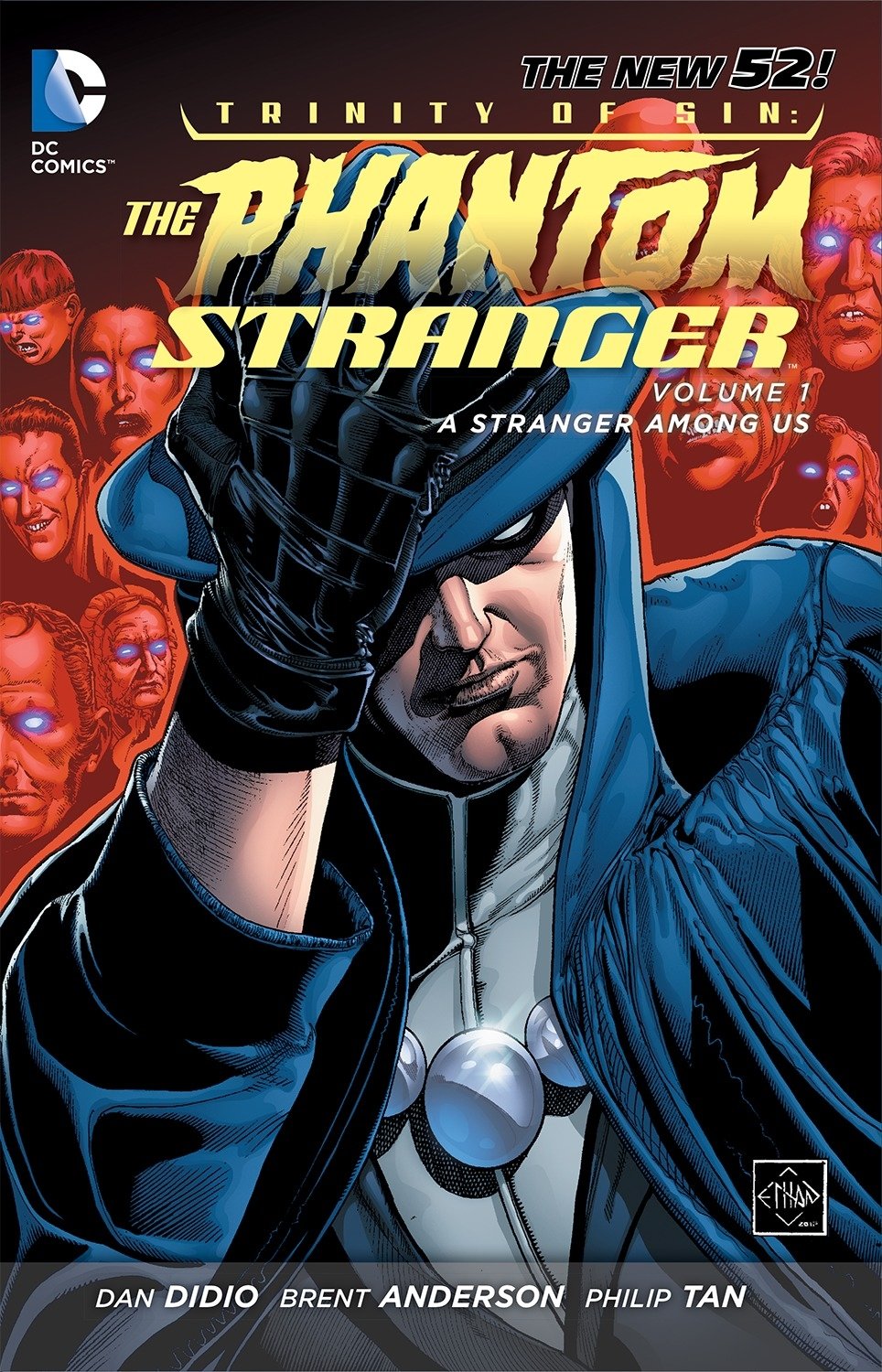 Trinity of Sin 1: A Stranger Among Us,Used