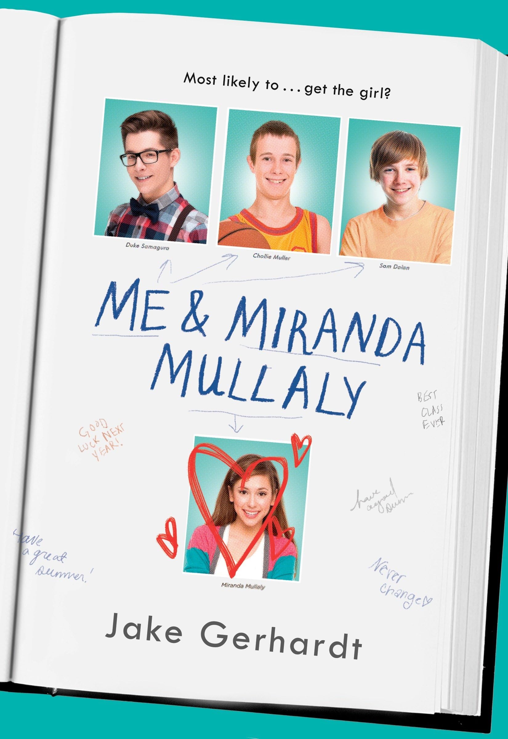 Me and Miranda Mullaly,Used