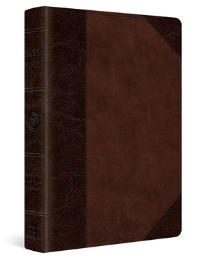 Esv Personal Reference Bible (Trutone, Brown/Walnut, Portfolio Design)