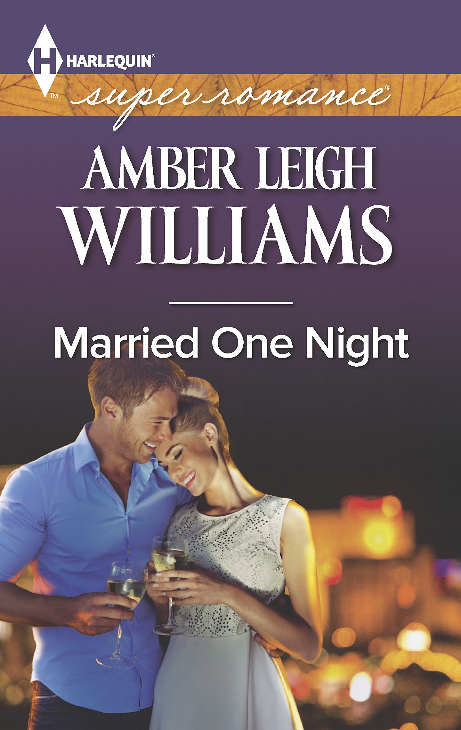 Married One Night (Harlequin Super Romance),Used