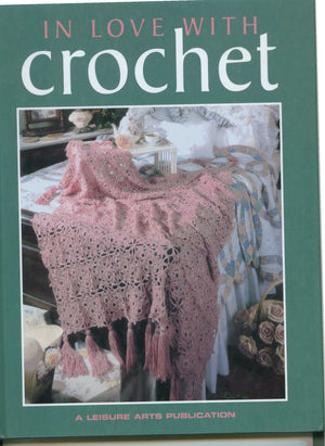 In love with crochet (Crochet collection series),Used