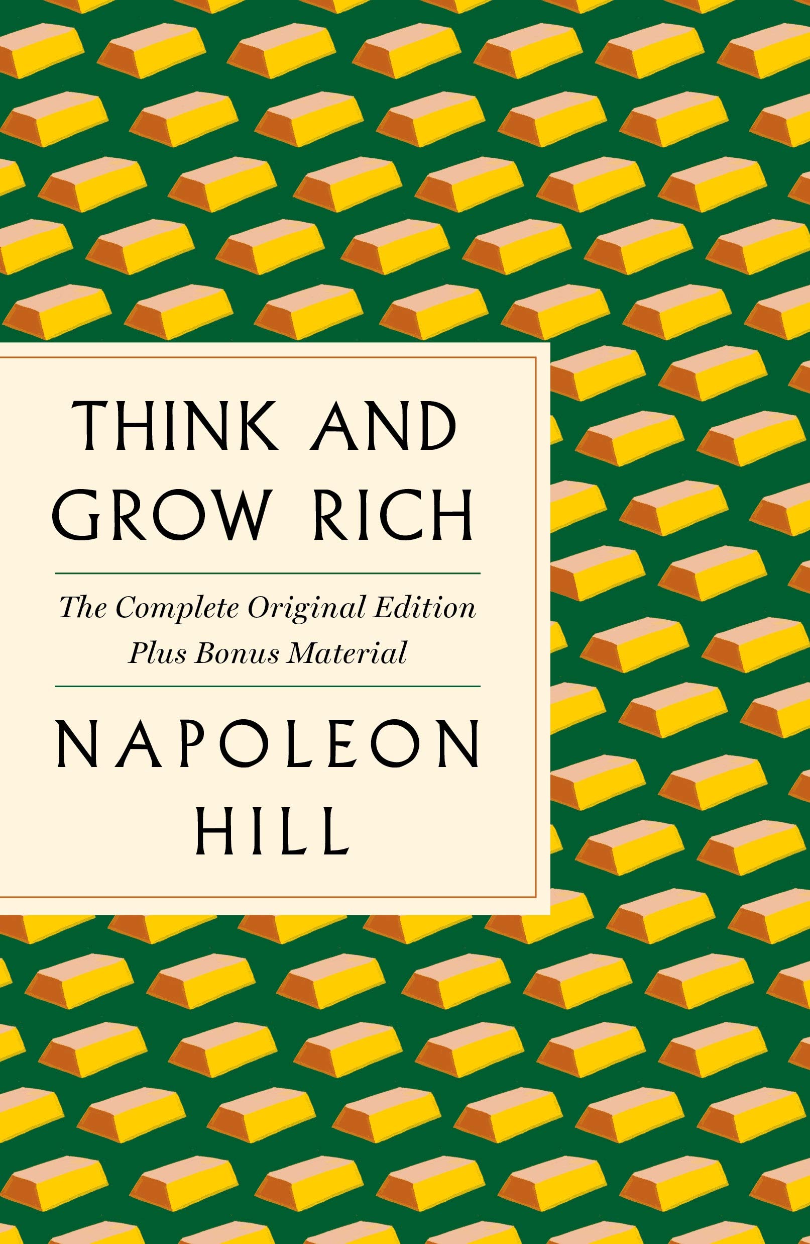 Think And Grow Rich: The Complete Original Edition Plus Bonus Material: (A Gps Guide To Life) (Gps Guides To Life)-used