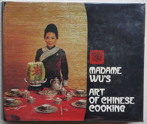 Madam Wu'S Art Of Chinese Cooking,Used