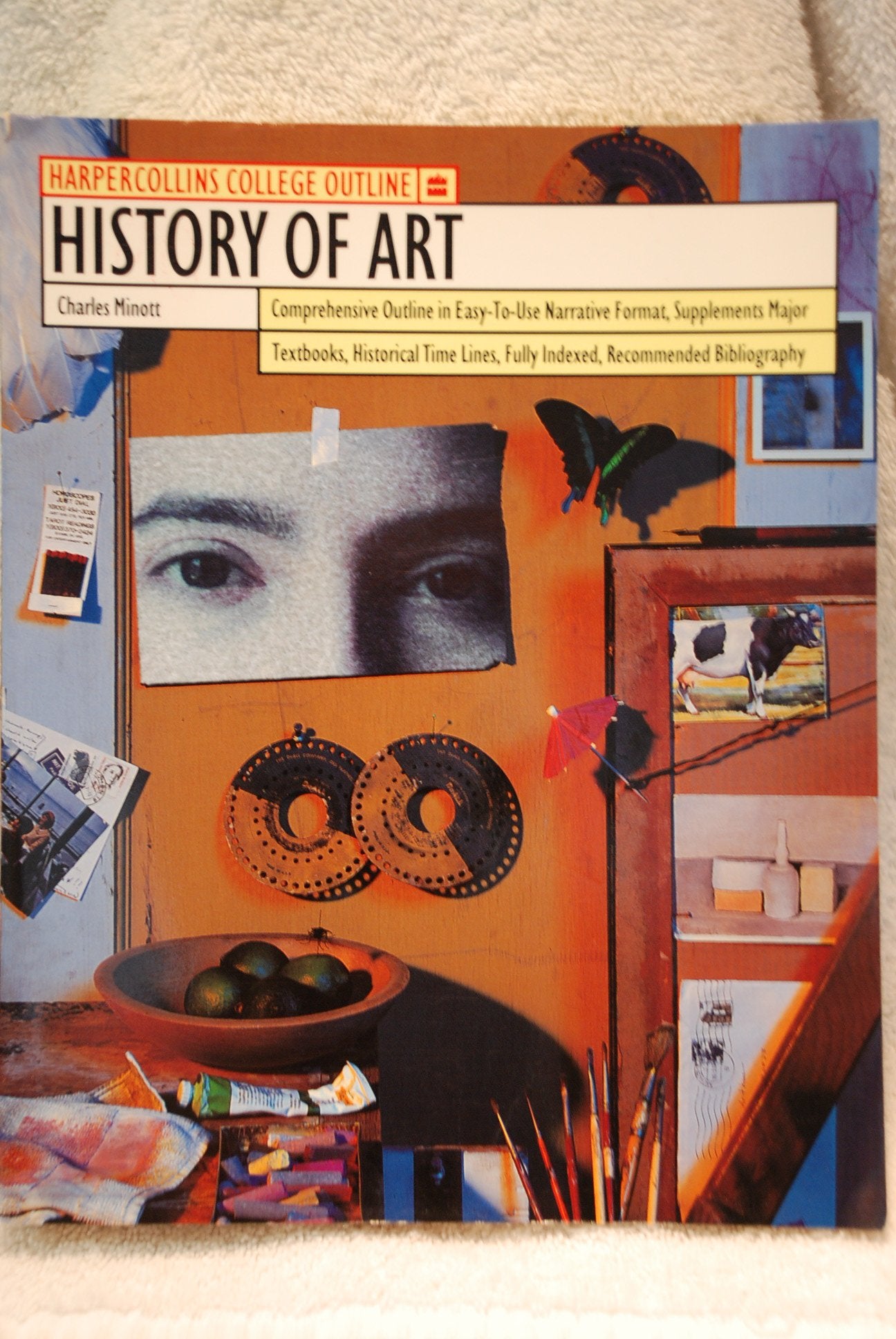 History of Art (HARPERCOLLINS COLLEGE OUTLINE SERIES),Used