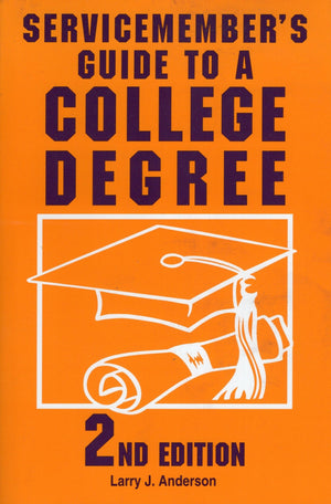 Servicemember'S Guide To A College Degree,Used