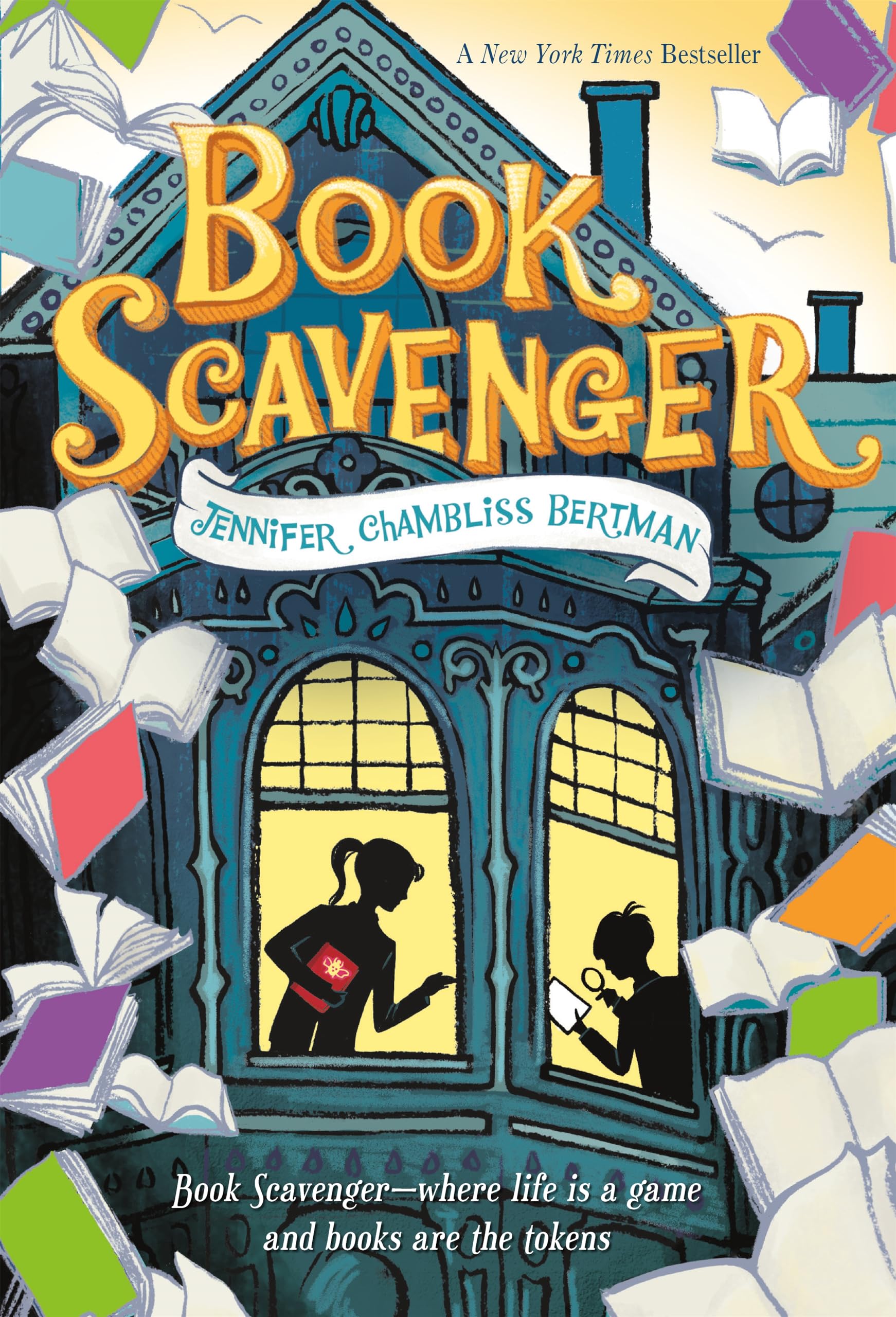 Book Scavenger (The Book Scavenger series, 1),Used