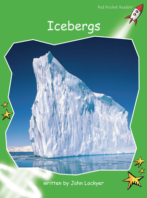Icebergs (Red Rocket Readers Early Level 4),Used