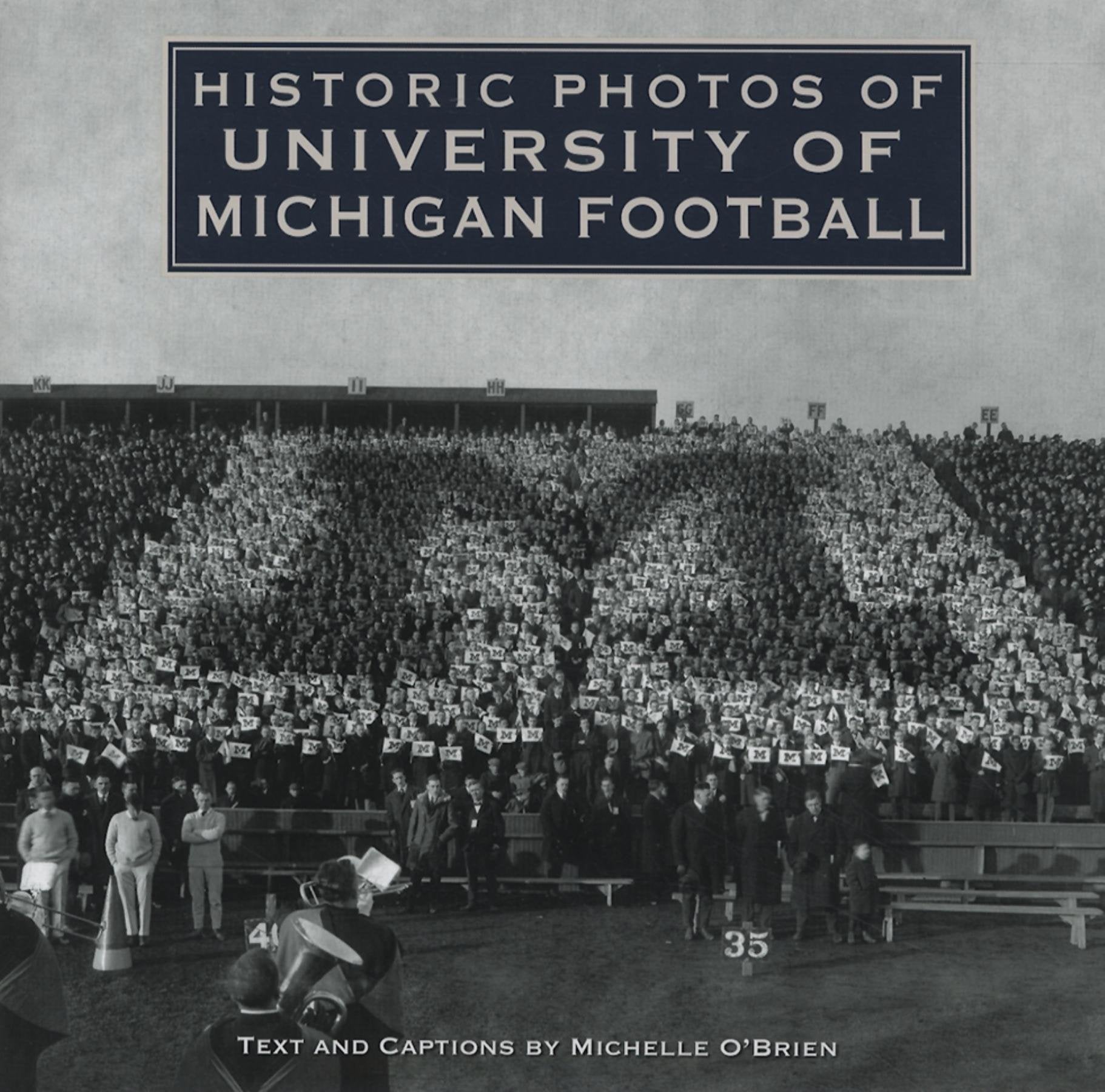 Historic Photos of University of Michigan Football,Used