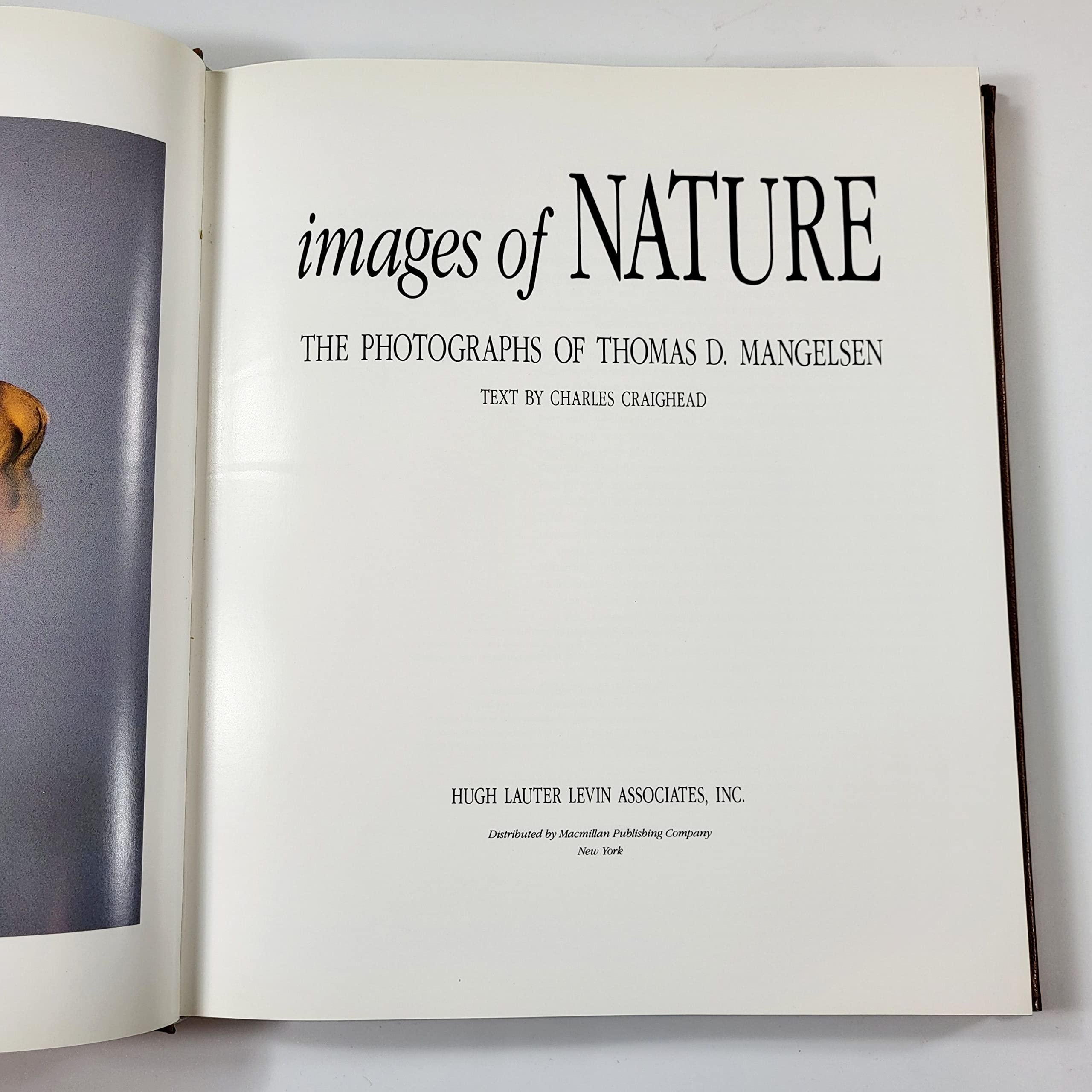 Images of Nature: The Photographs of Thomas D. Mangelsen,Used