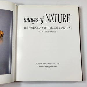 Images of Nature: The Photographs of Thomas D. Mangelsen,Used