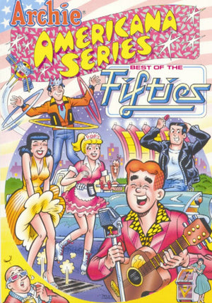 Archie Americana Series Volume 2: Best Of The Fifties Book 1,Used