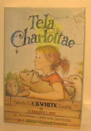 Tela Charlottae / Charlotte's Web (Latin and English Edition),Used