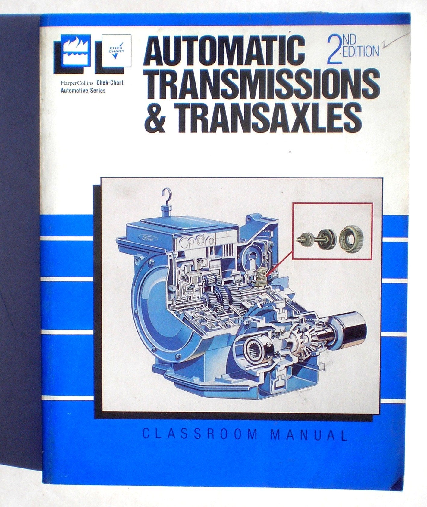 Automatic Transmissions and Transaxles (Harper & Row/ChekChart Automotive Series),Used