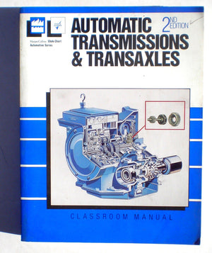 Automatic Transmissions and Transaxles (Harper & Row/ChekChart Automotive Series),Used