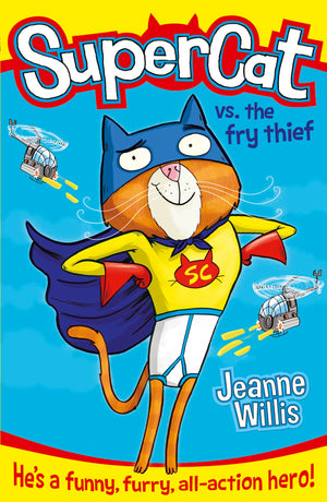Supercat vs The Fry Thief (Supercat, Book 1),Used