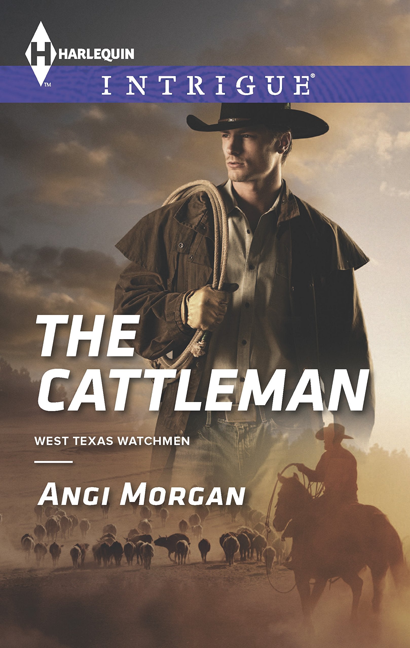 The Cattleman (West Texas Watchmen, 2),Used