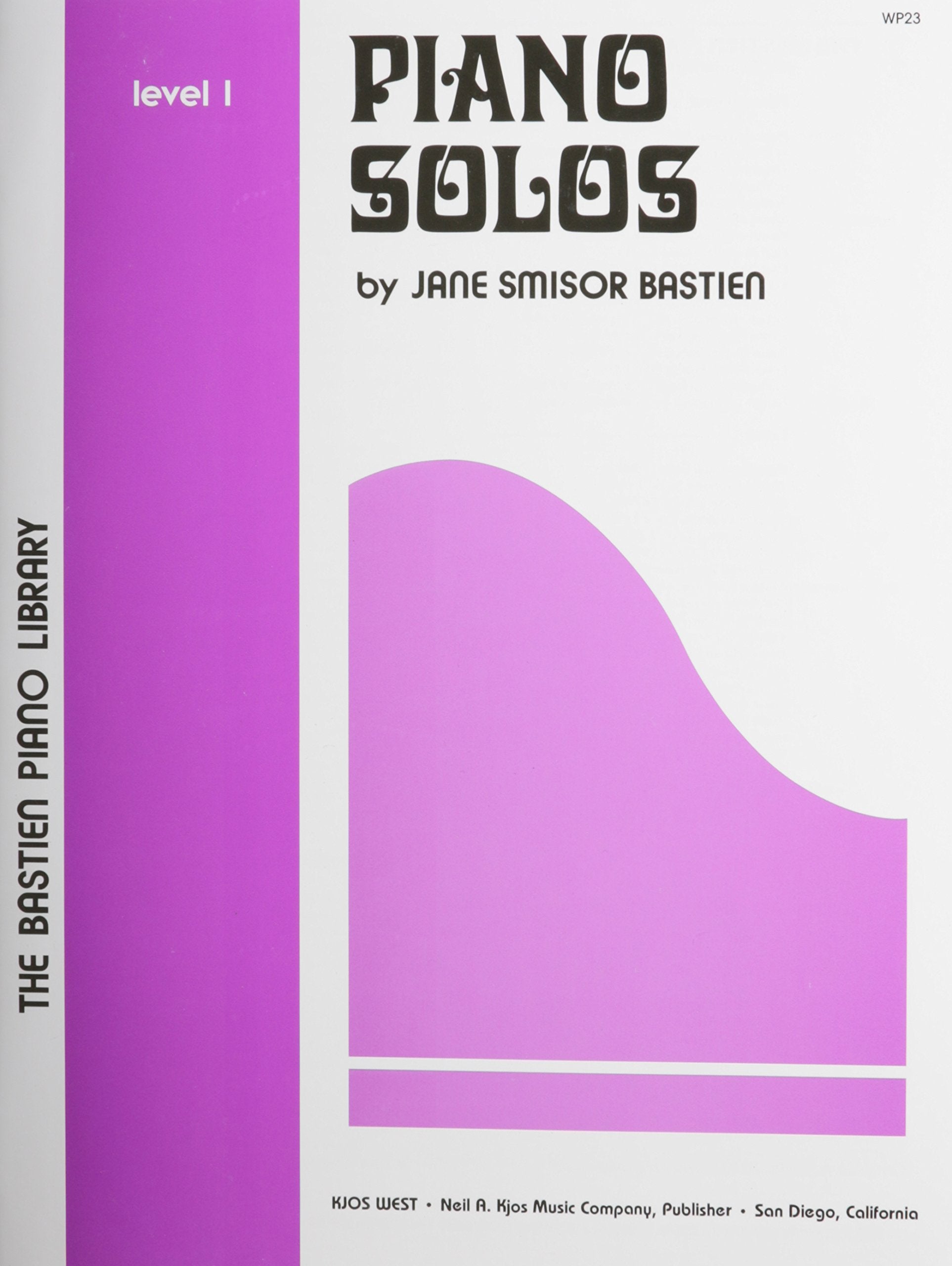 Wp23  Bastien Piano Library Piano Solos Level 1 (The Bastien Piano Library),Used