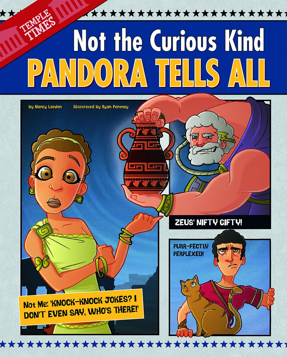 Pandora Tells All: Not the Curious Kind (The Other Side of the Myth),Used