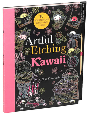 Artful Etching: Kawaii,Used