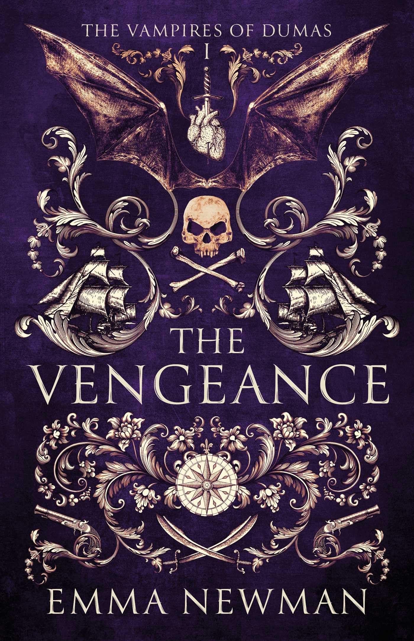 The Vengeance (1) (The Vampires of Dumas),New
