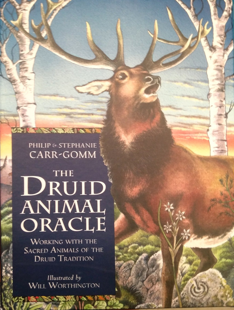 Druid Animal Oracle  Trade Paperback,Used