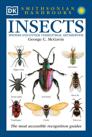 Smithsonian Handbooks: Insects (Smithsonian Handbooks) (Dk Handbooks)